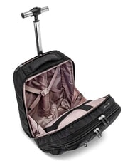 R RONCATO ECO-MOOD Underseater Trolley Backpack Black - Hand luggage - 2
