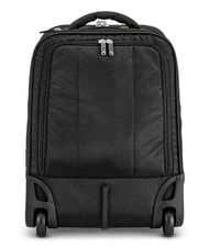 R RONCATO ECO-MOOD Underseater Trolley Backpack Black - Hand luggage - 4