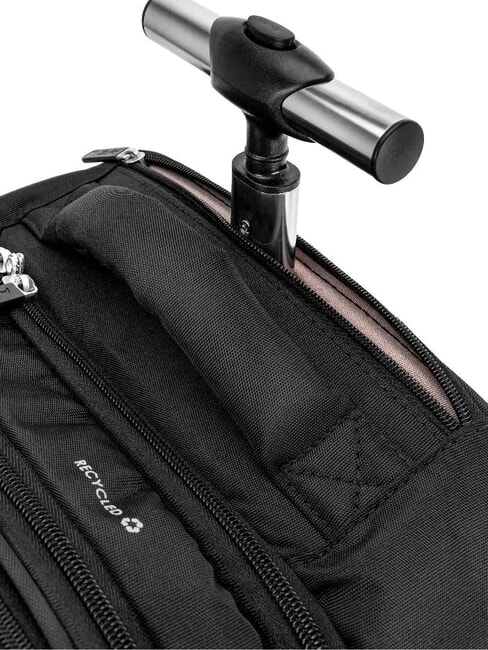 ECO-MOOD Underseater Trolley Backpack Black - Hand luggage