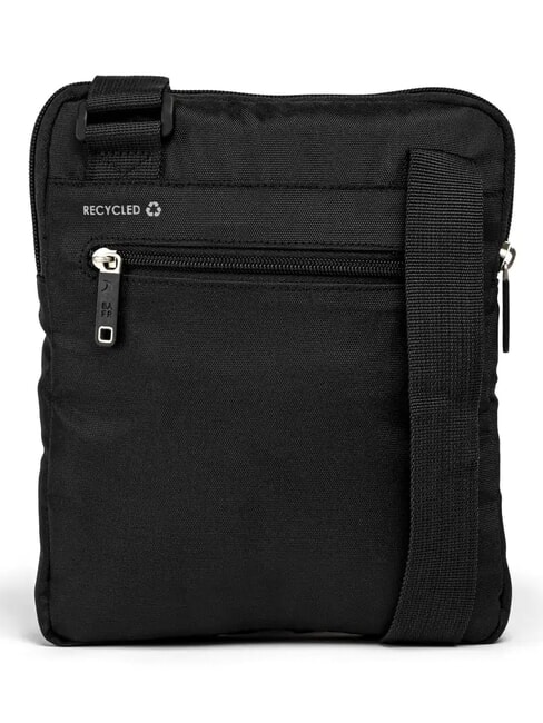 ECO-MOOD Flat bag Black - Over-the-shoulder Bags for Men