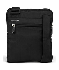 R RONCATO ECO-MOOD Flat bag Black - Over-the-shoulder Bags for Men - 2