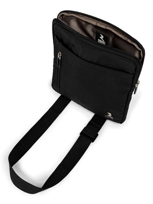 ECO-MOOD Flat bag Black - Over-the-shoulder Bags for Men