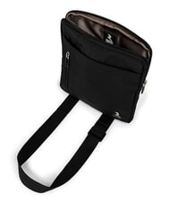 R RONCATO ECO-MOOD Flat bag Black - Over-the-shoulder Bags for Men - 3