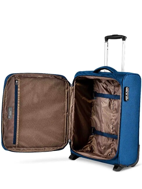HEXA SOFT Carry-on luggage, expandable royal blue - Hand luggage