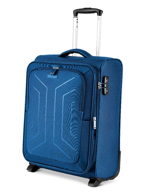 HEXA SOFT Carry-on luggage, expandable royal blue - Hand luggage