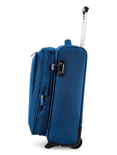 HEXA SOFT Carry-on luggage, expandable royal blue - Hand luggage