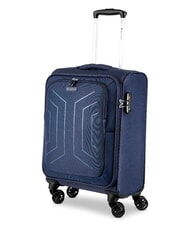 R RONCATO HEXA SOFT Hand Luggage Trolley blu navy - Hand luggage - 3