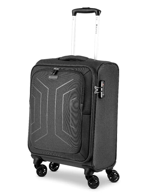 HEXA SOFT Hand Luggage Trolley Black - Hand luggage