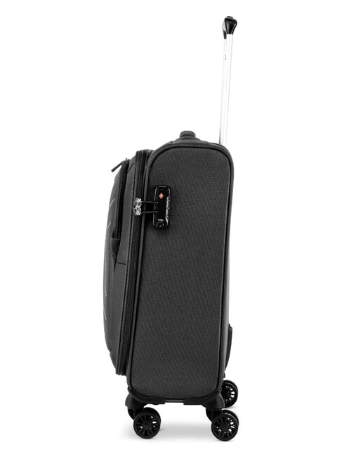 HEXA SOFT Hand Luggage Trolley Black - Hand luggage