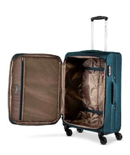 R RONCATO HEXA SOFT Medium Trolley, Expandable green - Semi-rigid Trolley Cases - 2