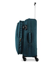 R RONCATO HEXA SOFT Medium Trolley, Expandable green - Semi-rigid Trolley Cases - 4