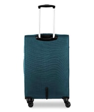 R RONCATO HEXA SOFT Medium Trolley, Expandable green - Semi-rigid Trolley Cases - 5