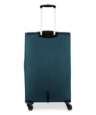 R RONCATO HEXA SOFT Large, expandable trolley green - Semi-rigid Trolley Cases - 5