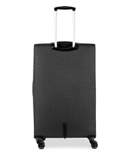 R RONCATO HEXA SOFT Large, expandable trolley Black - Semi-rigid Trolley Cases - 5