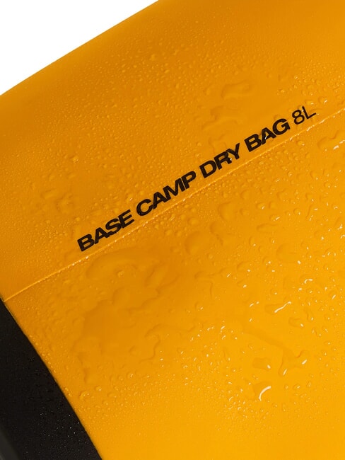 BASE CAMP DRY Waterproof bag summit gold / tnf black - Beauty Case