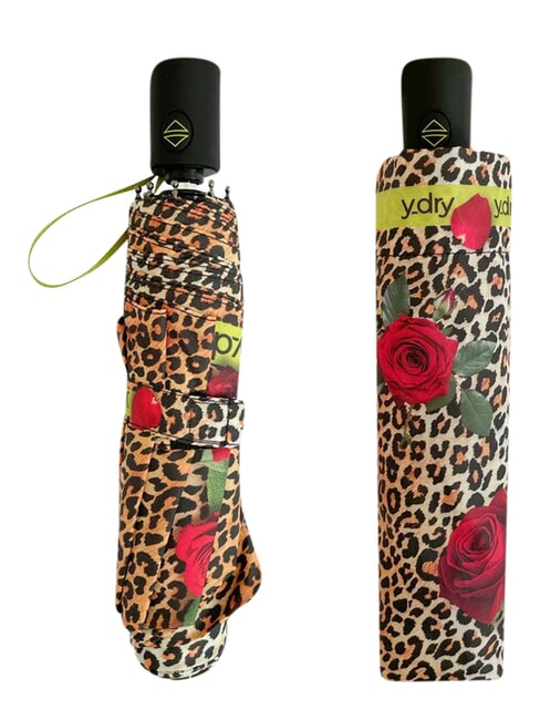 ROSE Automatic folding umbrella savage rose - Umbrellas