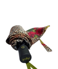 YDRY ROSE Automatic folding umbrella savage rose - Umbrellas - 8