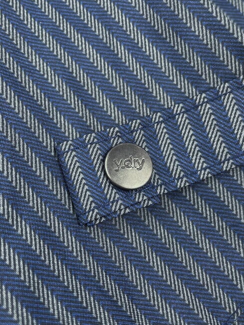 DANDY Automatic folding umbrella night blue - Umbrellas