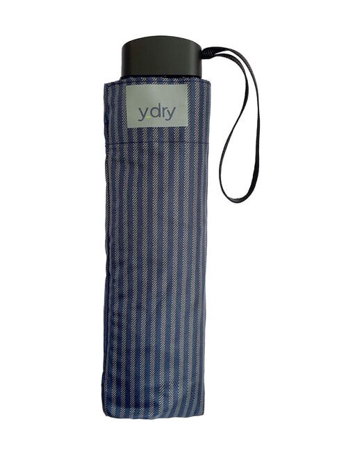 FAIR Manual umbrella, flat handle night blue - Umbrellas