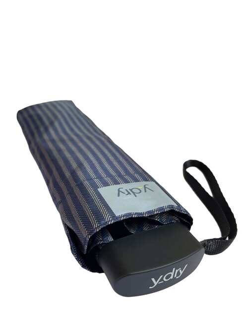 FAIR Manual umbrella, flat handle night blue - Umbrellas