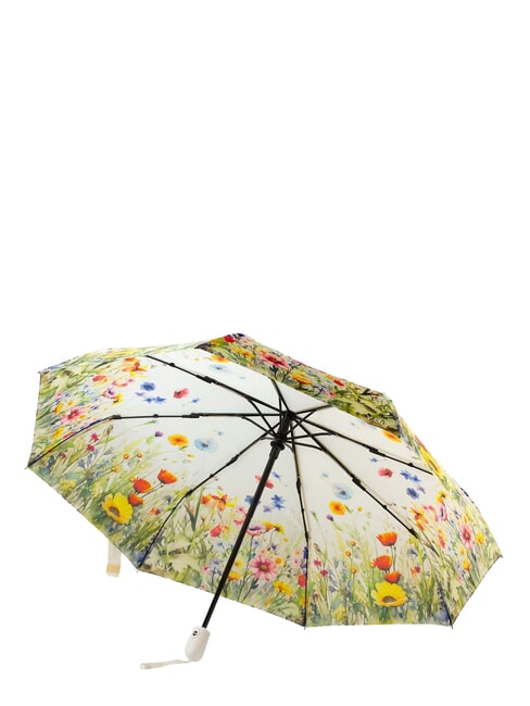 CAMPO DE FIORI Automatic folding umbrella ivory - Umbrellas