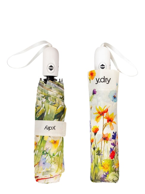 CAMPO DE FIORI Automatic folding umbrella ivory - Umbrellas