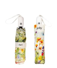 YDRY CAMPO DE FIORI Automatic folding umbrella ivory - Umbrellas - 3