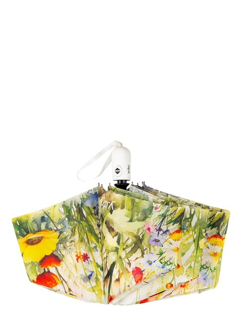 CAMPO DE FIORI Automatic folding umbrella ivory - Umbrellas