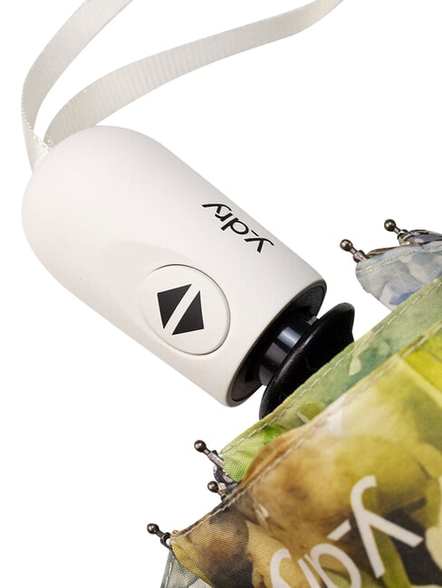 CAMPO DE FIORI Automatic folding umbrella ivory - Umbrellas