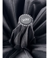 YDRY DANDY Automatic folding umbrella dark black polka dots - Umbrellas - 6