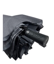 YDRY DANDY Automatic folding umbrella dark black polka dots - Umbrellas - 7