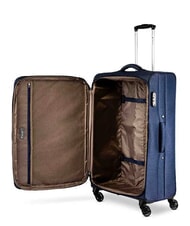 R RONCATO HEXA SOFT Large, expandable trolley blu navy - Semi-rigid Trolley Cases - 2