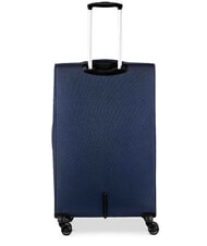 R RONCATO HEXA SOFT Large, expandable trolley blu navy - Semi-rigid Trolley Cases - 5
