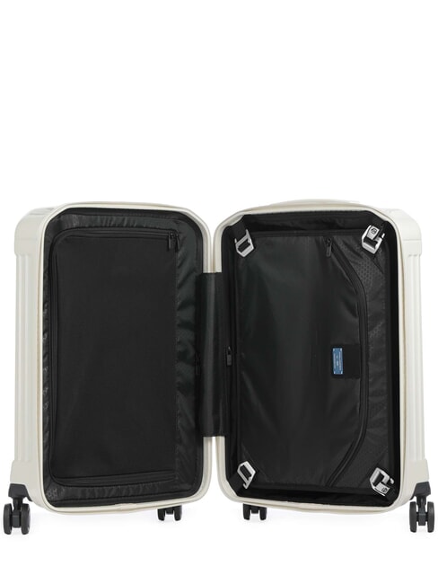 PQ-LIGHT Ultra slim cabin trolley white - Hand luggage