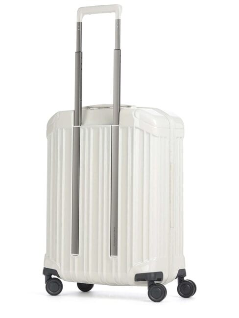 PQ-LIGHT Ultra slim cabin trolley white - Hand luggage
