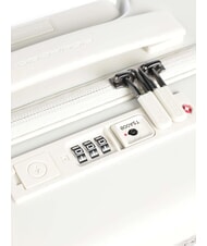 PIQUADRO PQ-LIGHT Ultra slim cabin trolley white - Hand luggage - 4