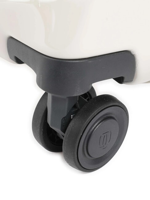 PQ-LIGHT Ultra slim cabin trolley white - Hand luggage