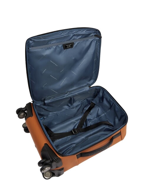 CORNER SPECIALE GOMMATO Water Resistant Hand Luggage Trolley LEATHER - Hand luggage