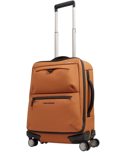 CORNER SPECIALE GOMMATO Water Resistant Hand Luggage Trolley LEATHER - Hand luggage