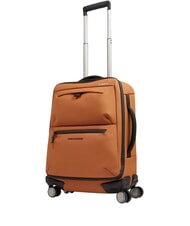 PIQUADRO CORNER SPECIALE GOMMATO Water Resistant Hand Luggage Trolley LEATHER - Hand luggage - 3