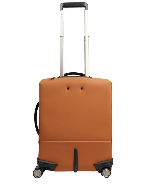 CORNER SPECIALE GOMMATO Water Resistant Hand Luggage Trolley LEATHER - Hand luggage