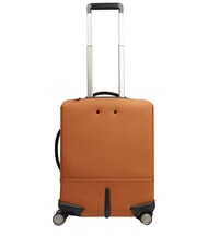 PIQUADRO CORNER SPECIALE GOMMATO Water Resistant Hand Luggage Trolley LEATHER - Hand luggage - 4