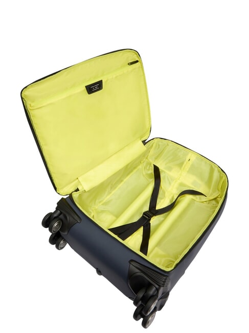 CORNER SPECIALE GOMMATO Water Resistant Hand Luggage Trolley blue - Hand luggage