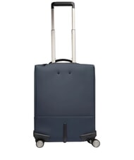 PIQUADRO CORNER SPECIALE GOMMATO Water Resistant Hand Luggage Trolley blue - Hand luggage - 4