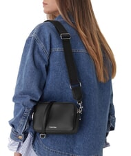 CALVIN KLEIN SIGNATURE LOGO STRAP Dual function camera case bag - Women&rsquo;s Bags