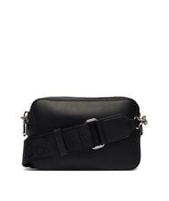 CALVIN KLEIN SIGNATURE LOGO STRAP Dual function camera case bag black / shiny nickel - Women&rsquo;s Bags - 4