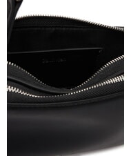 CALVIN KLEIN SIGNATURE LOGO STRAP Dual function camera case bag black / shiny nickel - Women&rsquo;s Bags - 5