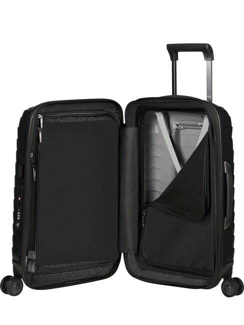 PROXIS Expandable carry-on trolley BLACK - Hand luggage