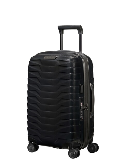 PROXIS Expandable carry-on trolley BLACK - Hand luggage