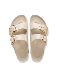 BIRKENSTOCK ARIZONA BIG BUCKLE  Leather sandals shine oyster - Women&rsquo;s shoes - 3